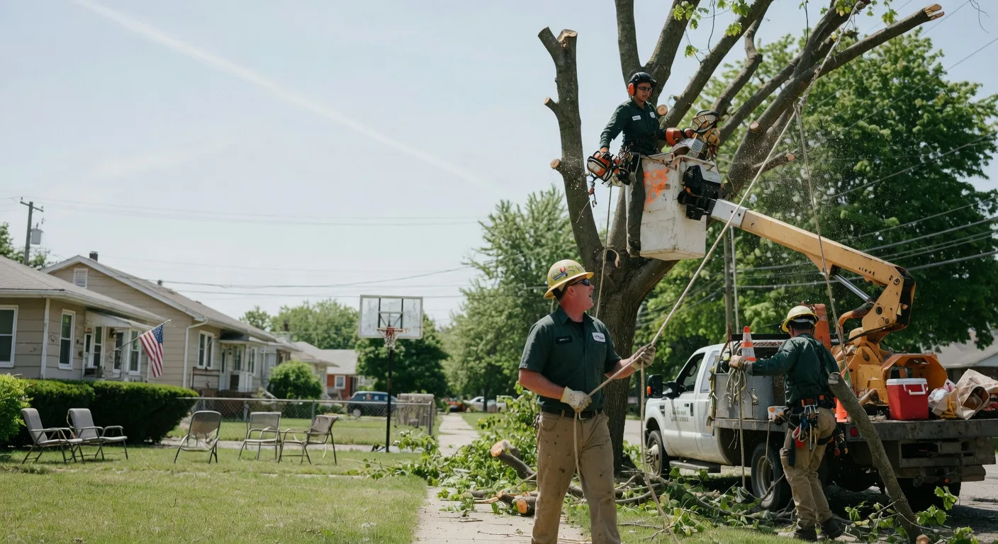 Tree Service in Middleton, MI near me
